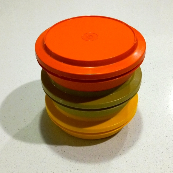 Tupperware Kitchen Vintage Tupperware Serve Seal Containers Lot Of